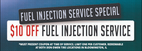 Fuel Injection Service Special